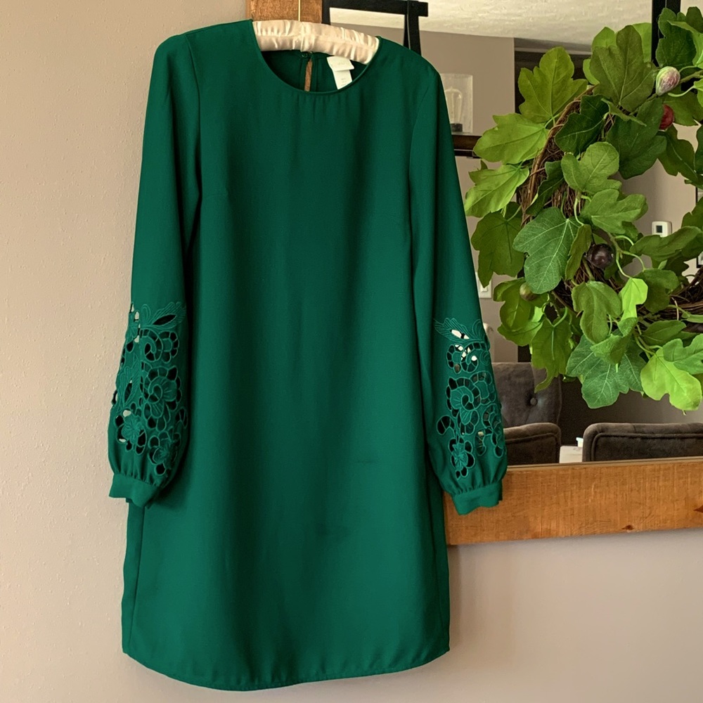 Midi Drees. Beautiful green